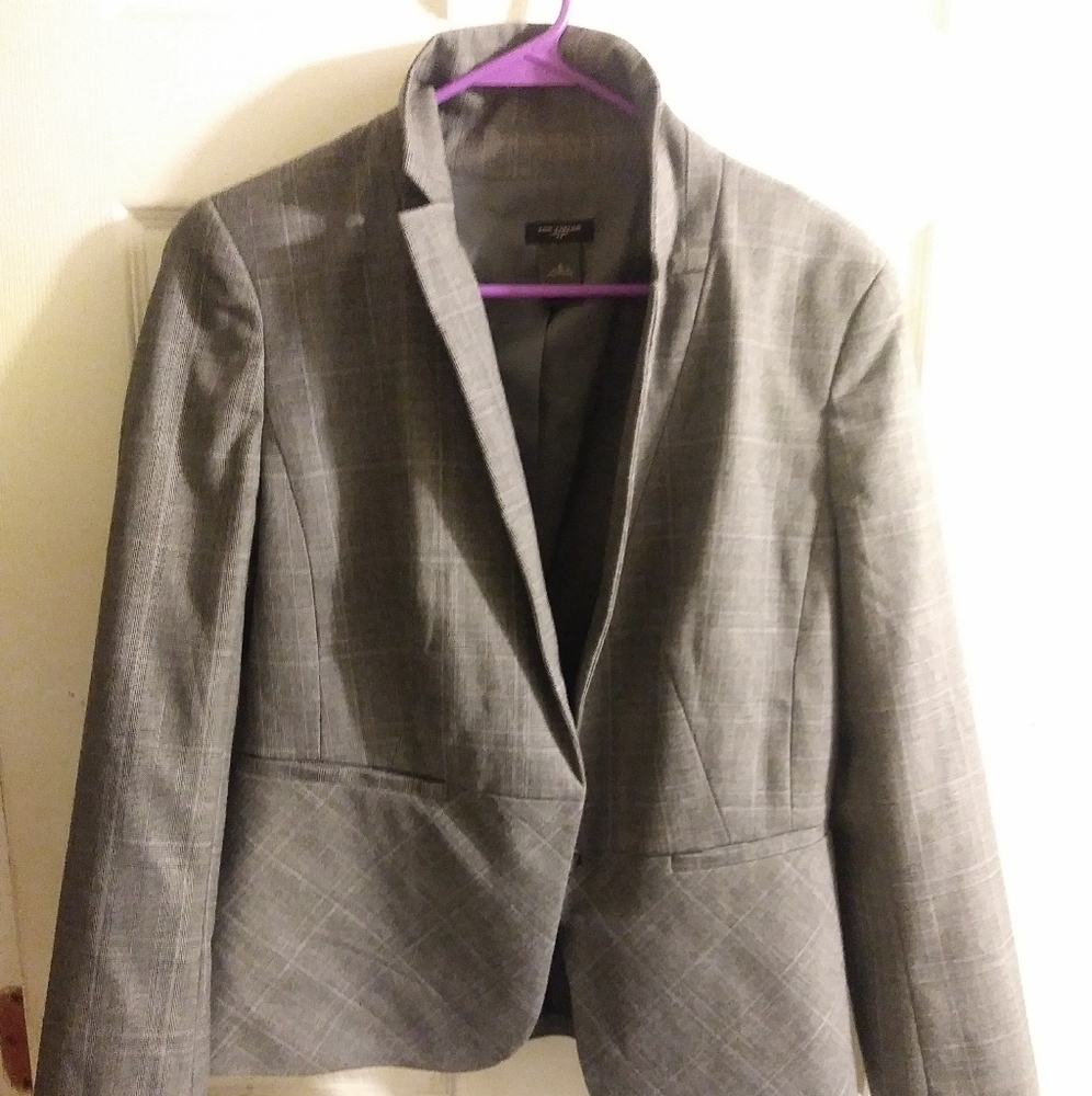 Plaid Ann Taylor Blazer